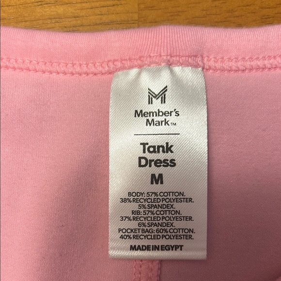 Pink Sleeveless Mini Dress - Picture 8 of 9